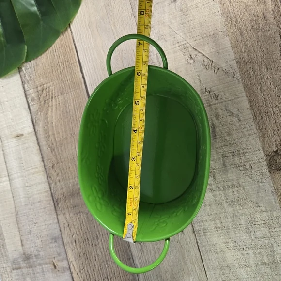 Metal Planters Set - Picture 9 of 13